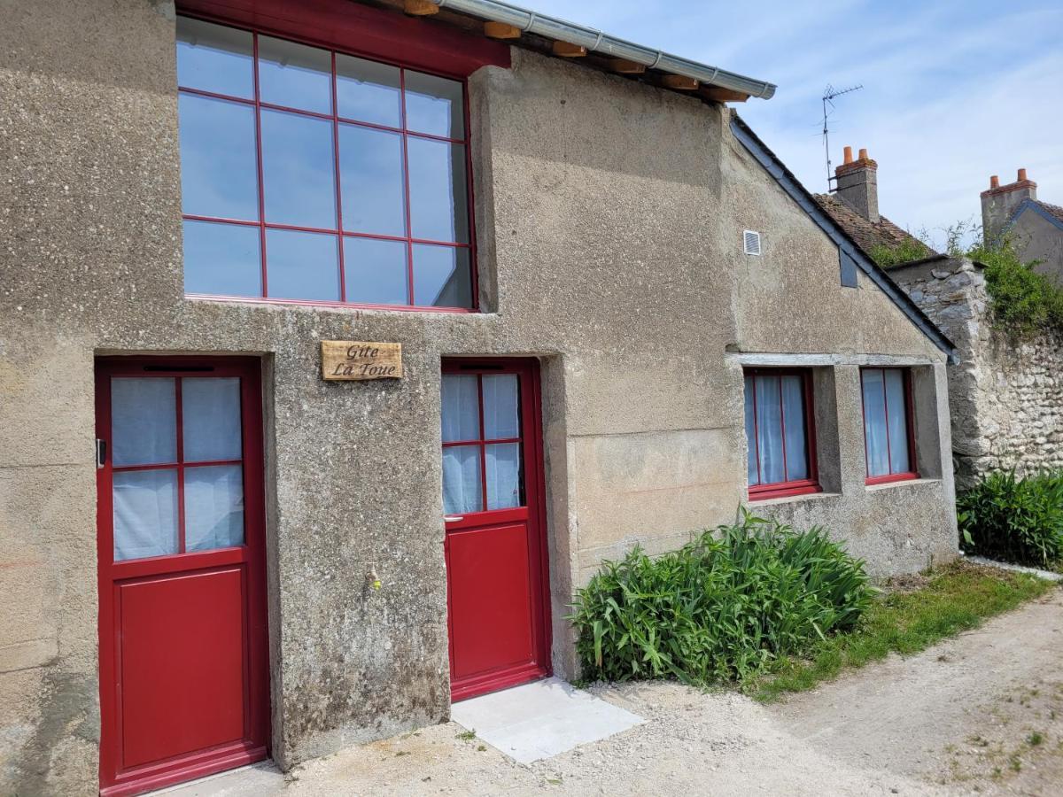 Gite La Toue Saint-Dyé-sur-Loire 외부 사진
